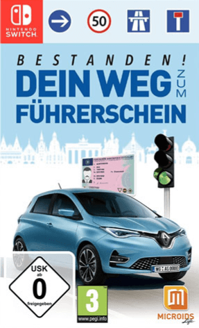 Bestanden! Dein Weg zum Fuhrerschein screenshot 1 for Nintendo Switch